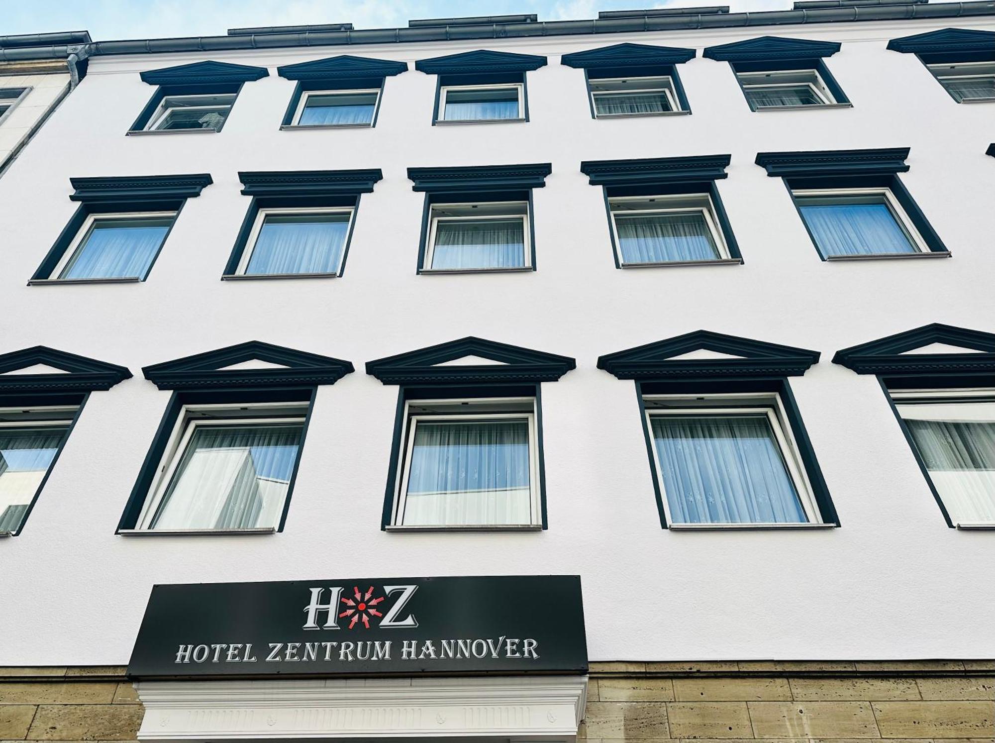 Hotel Zentrum Hannover Ngoại thất bức ảnh